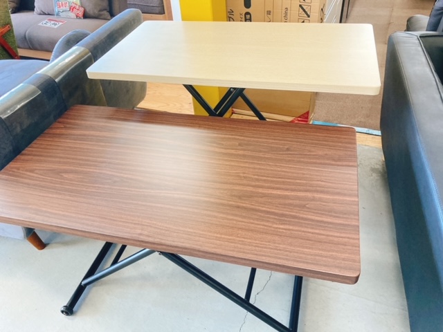 昇降テーブル　家具のアウトレット＆直輸入　エフデポ　広島