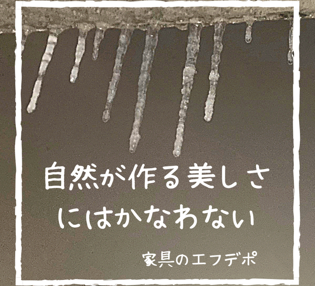 雪景色　広島　家具のアウトレット＆直輸入エフデポ