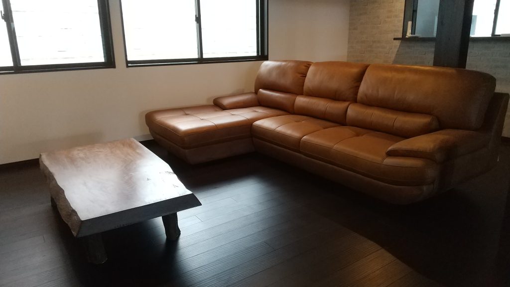 ソファ　Fデポの家具のあるお部屋　広島　家具のアウトレット＆直輸入エフデポ
