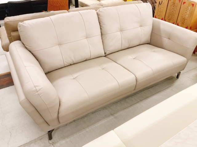 広島本革ソファ　家具の新品アウトレット＆直輸入　エフデポ