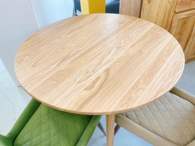 広島丸テーブル　家具の新品アウトレット＆直輸入エフデポ