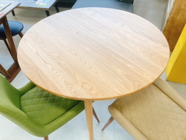 広島丸テーブル　家具の新品アウトレット＆直輸入　エフデポ