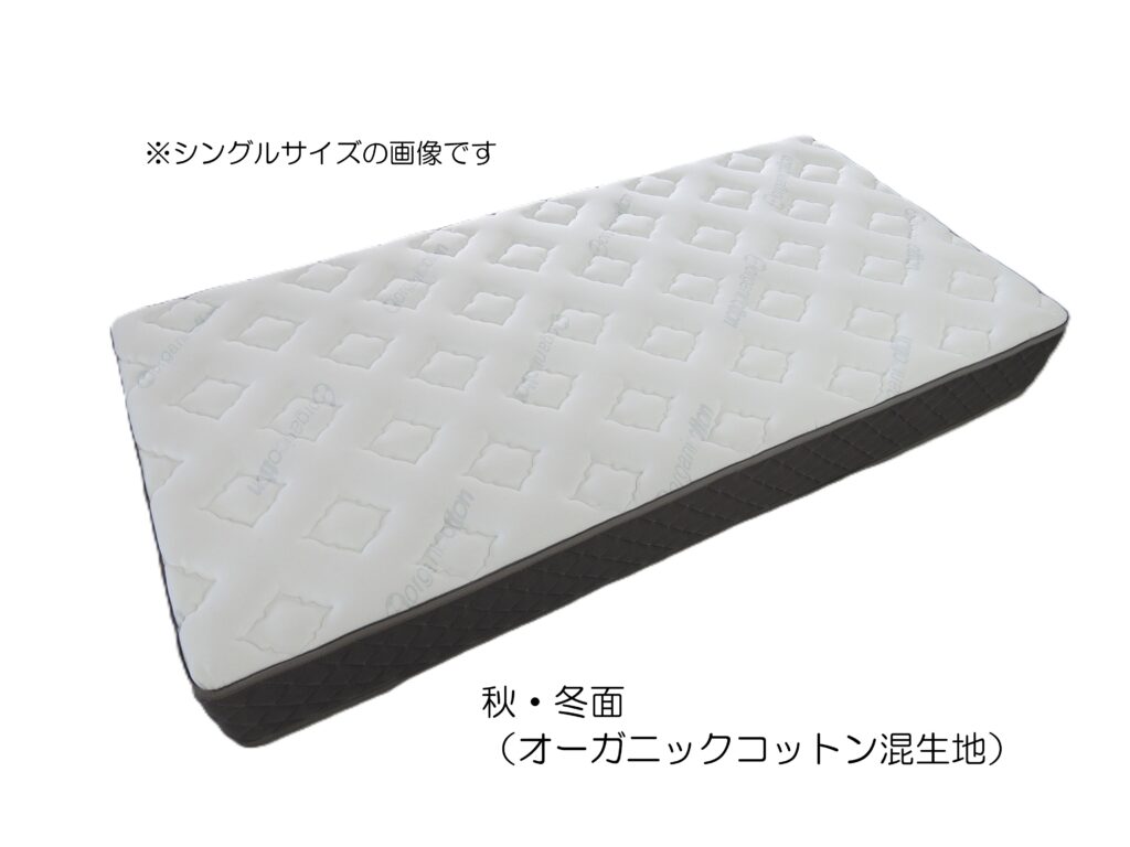 ワイドダブルマットレス　ソフィーチェ メッシュ